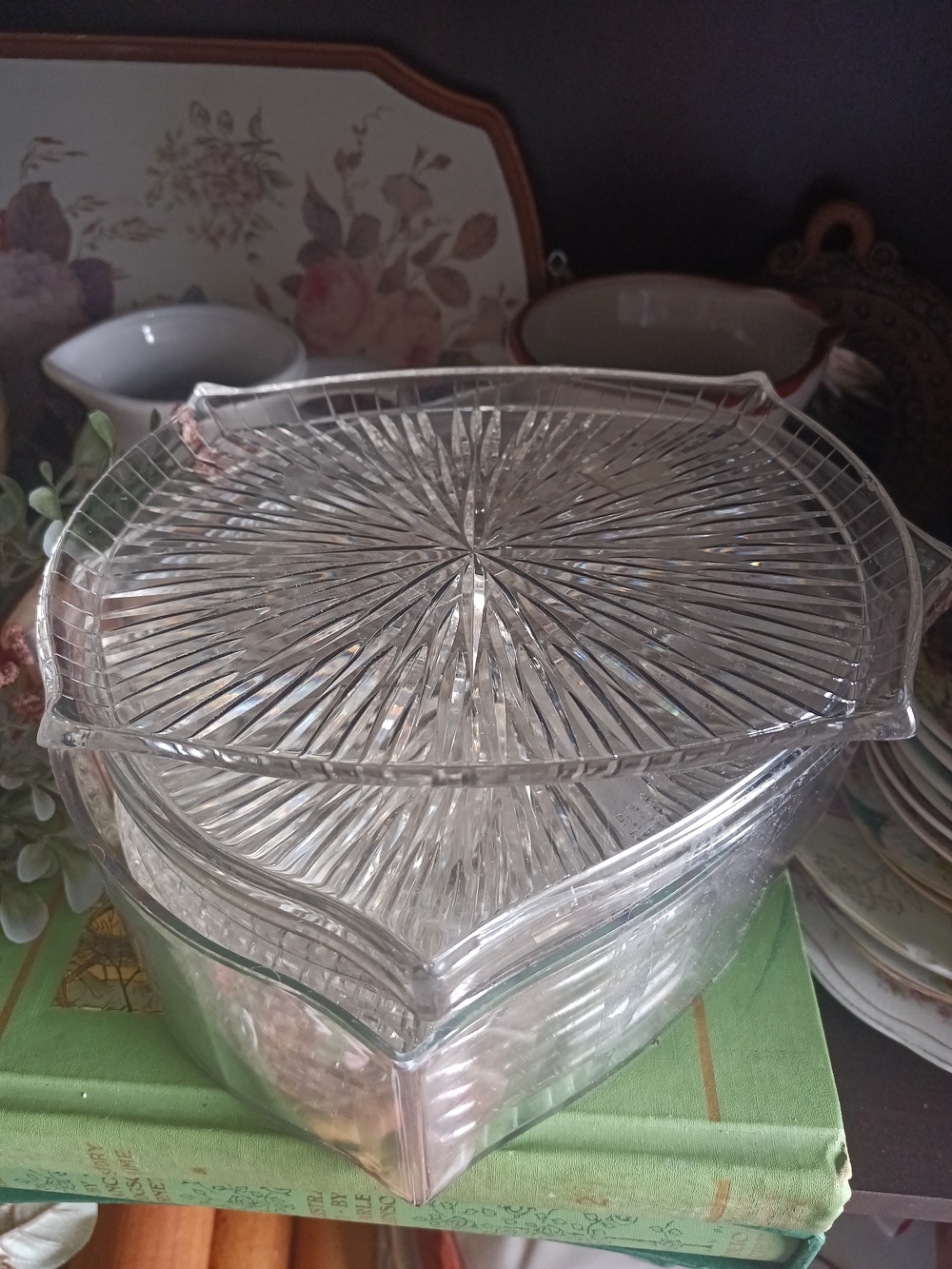 MCM Snack Trays Set Of 8 with Starburst Pattern